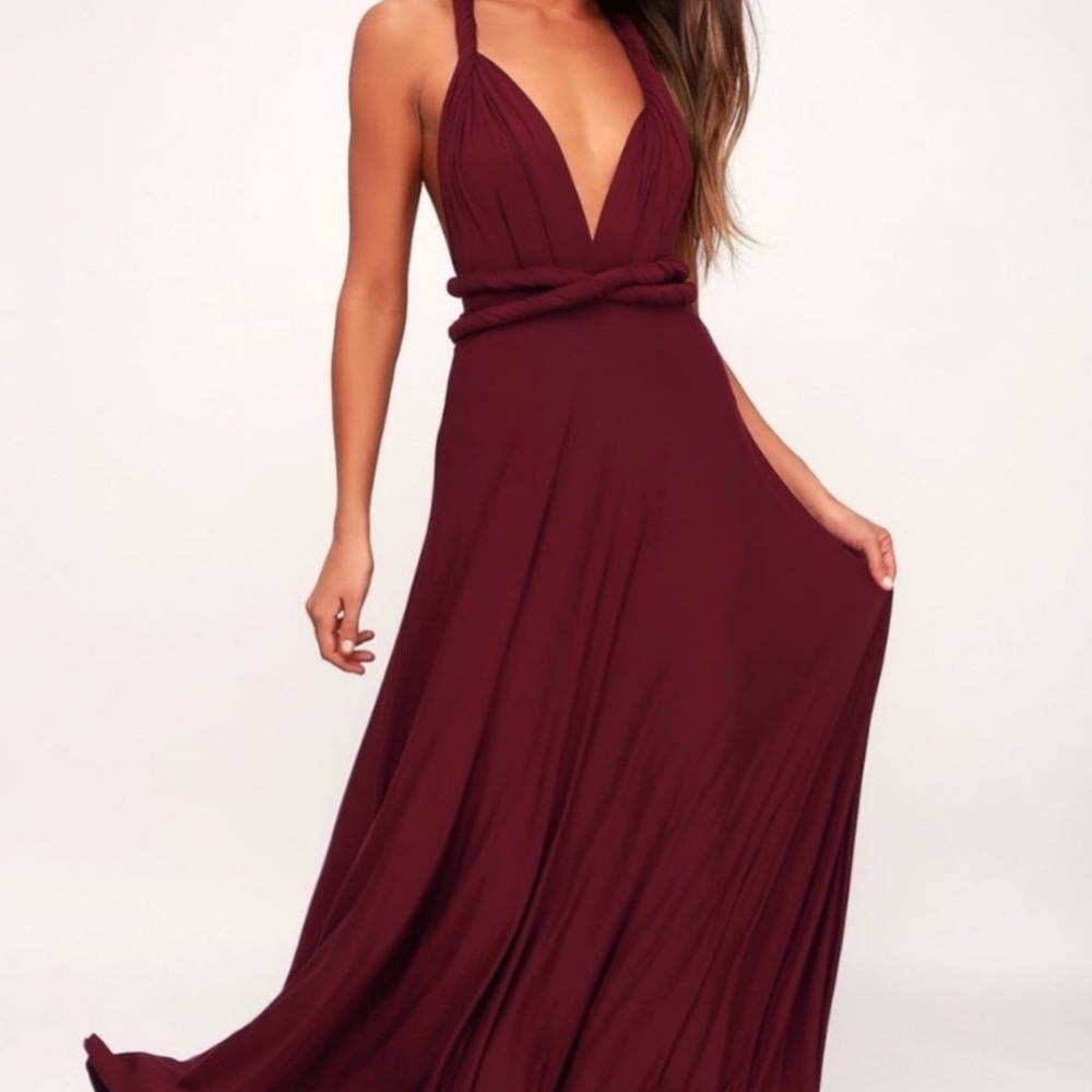 Lulu's Convertible Dress